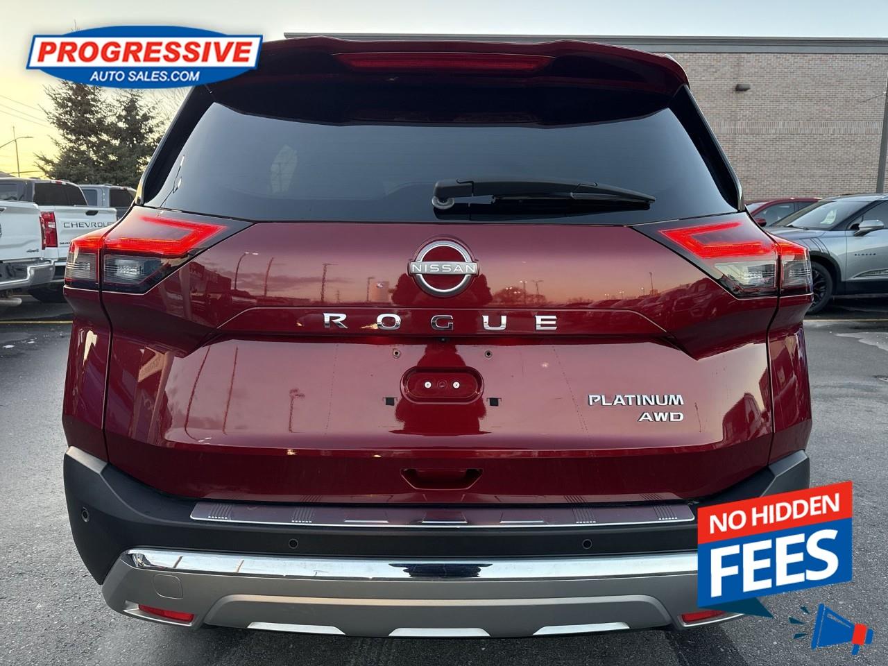 2023 Nissan Rogue Platinum Photo
