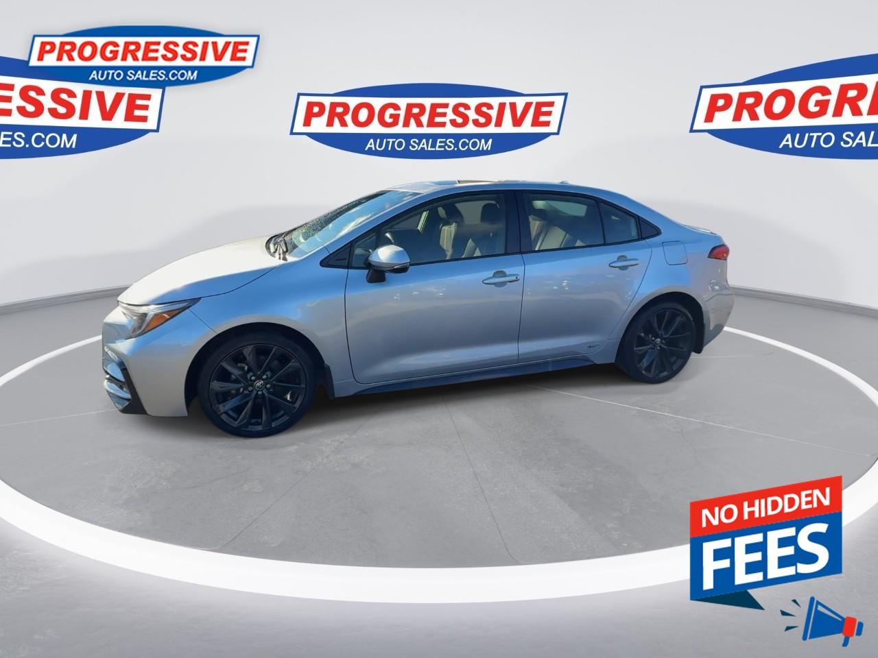 2024 Toyota Corolla Hybrid LE Photo4