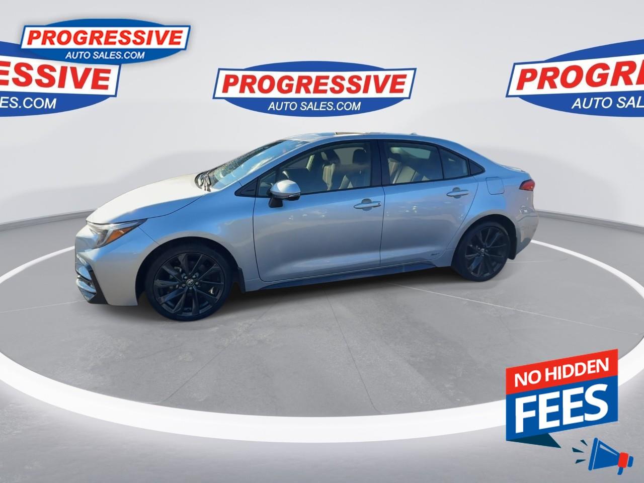 2024 Toyota Corolla Hybrid LE Photo4