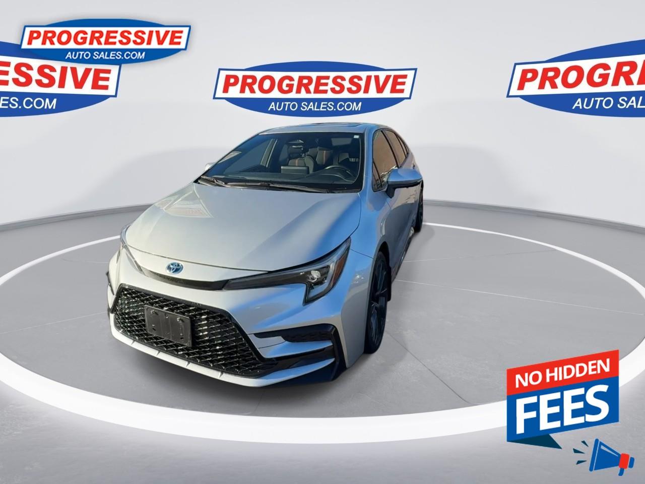 2024 Toyota Corolla Hybrid LE Photo3