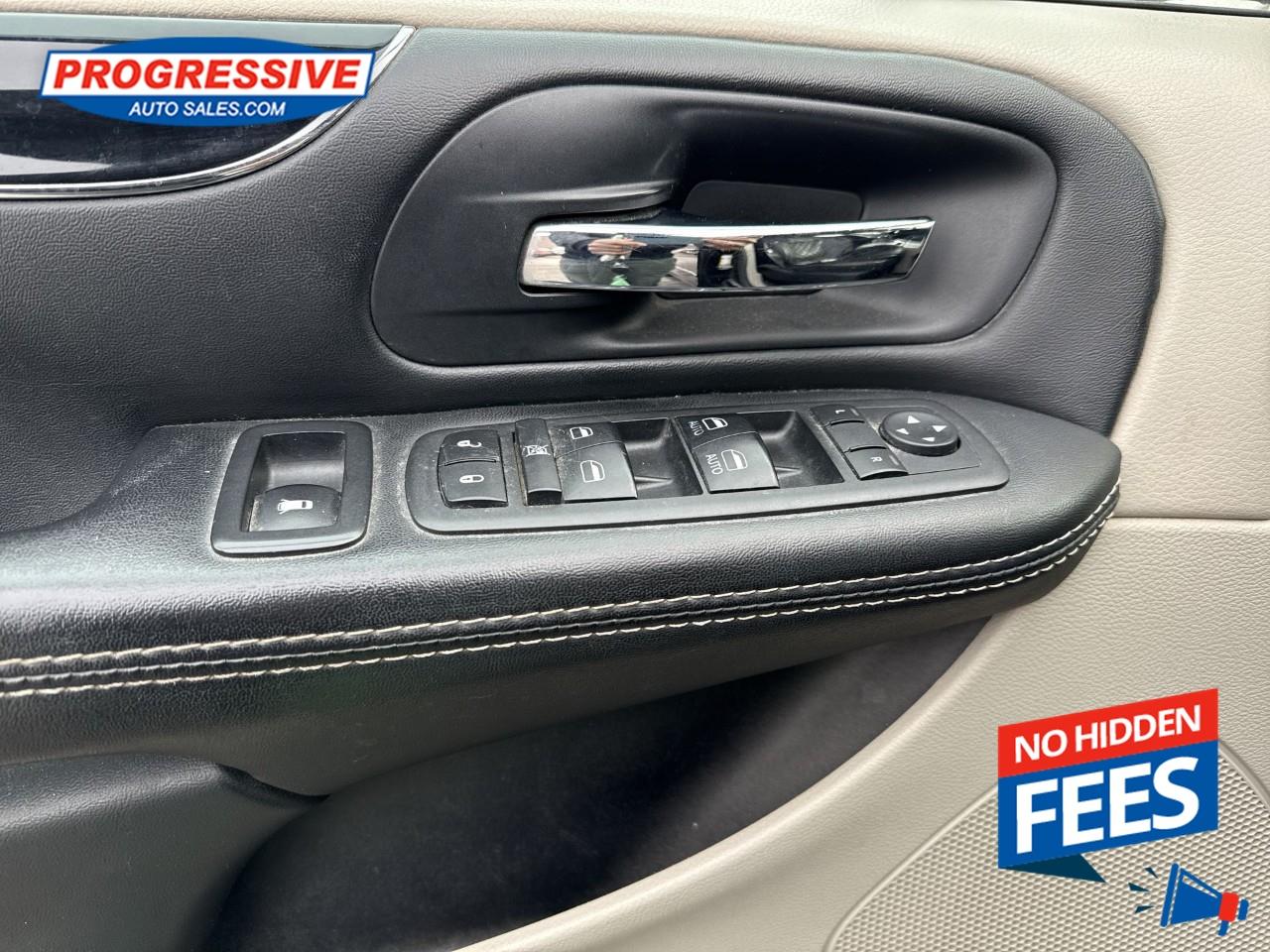 2017 Dodge Grand Caravan CVP/SXT Photo4