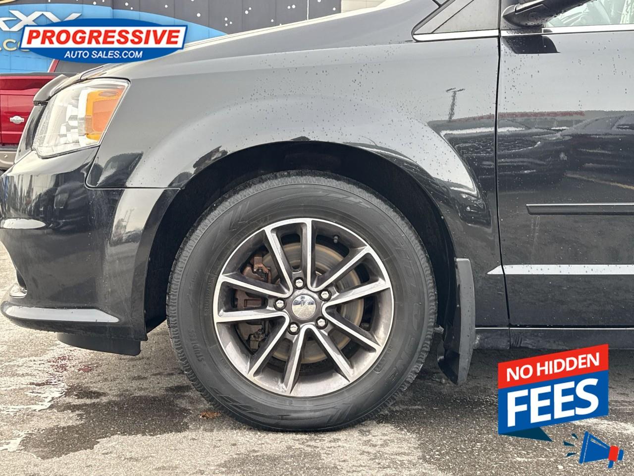 2017 Dodge Grand Caravan CVP/SXT Photo