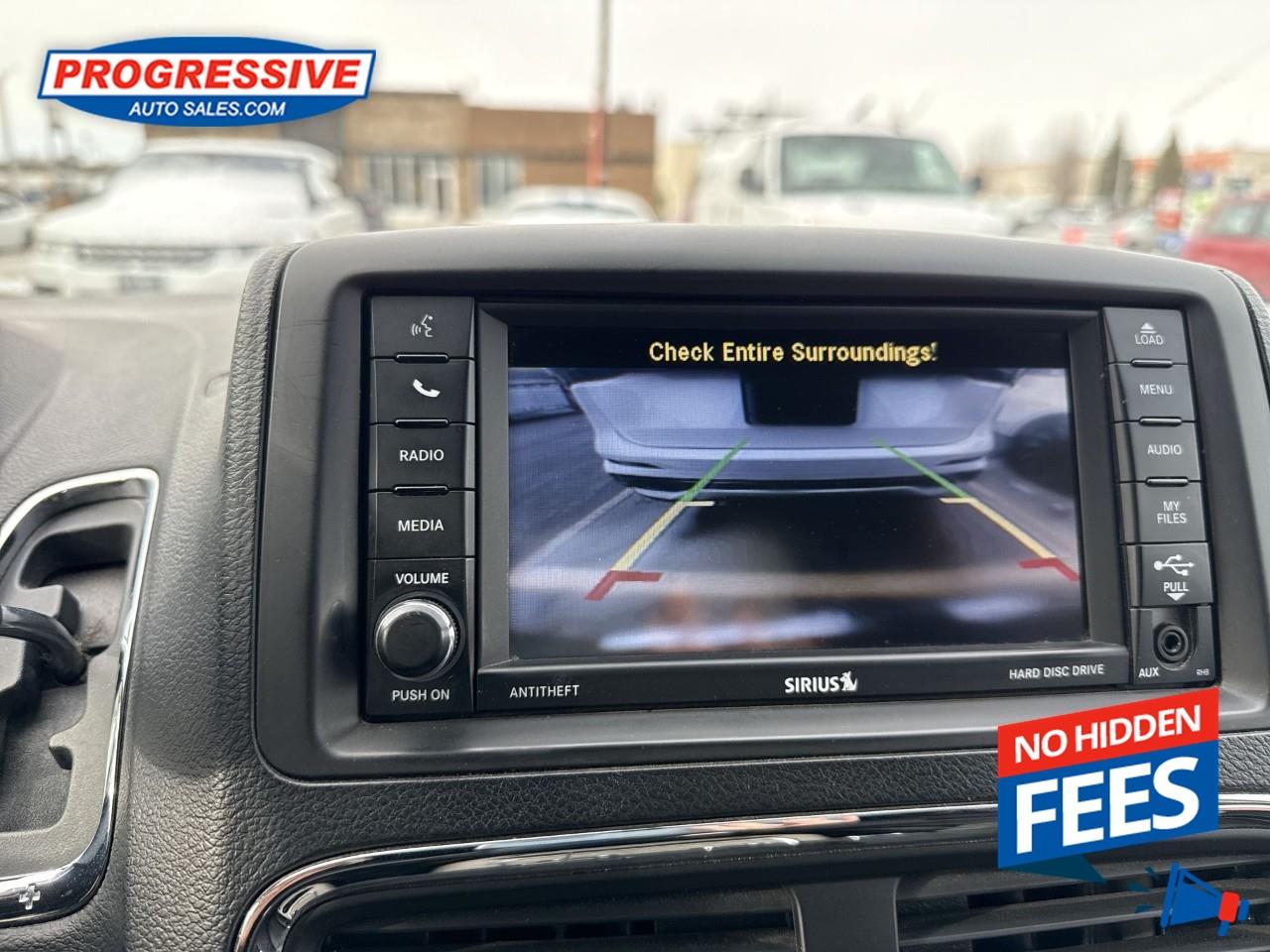 2017 Dodge Grand Caravan CVP/SXT Photo