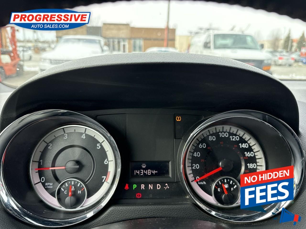 2017 Dodge Grand Caravan CVP/SXT Photo