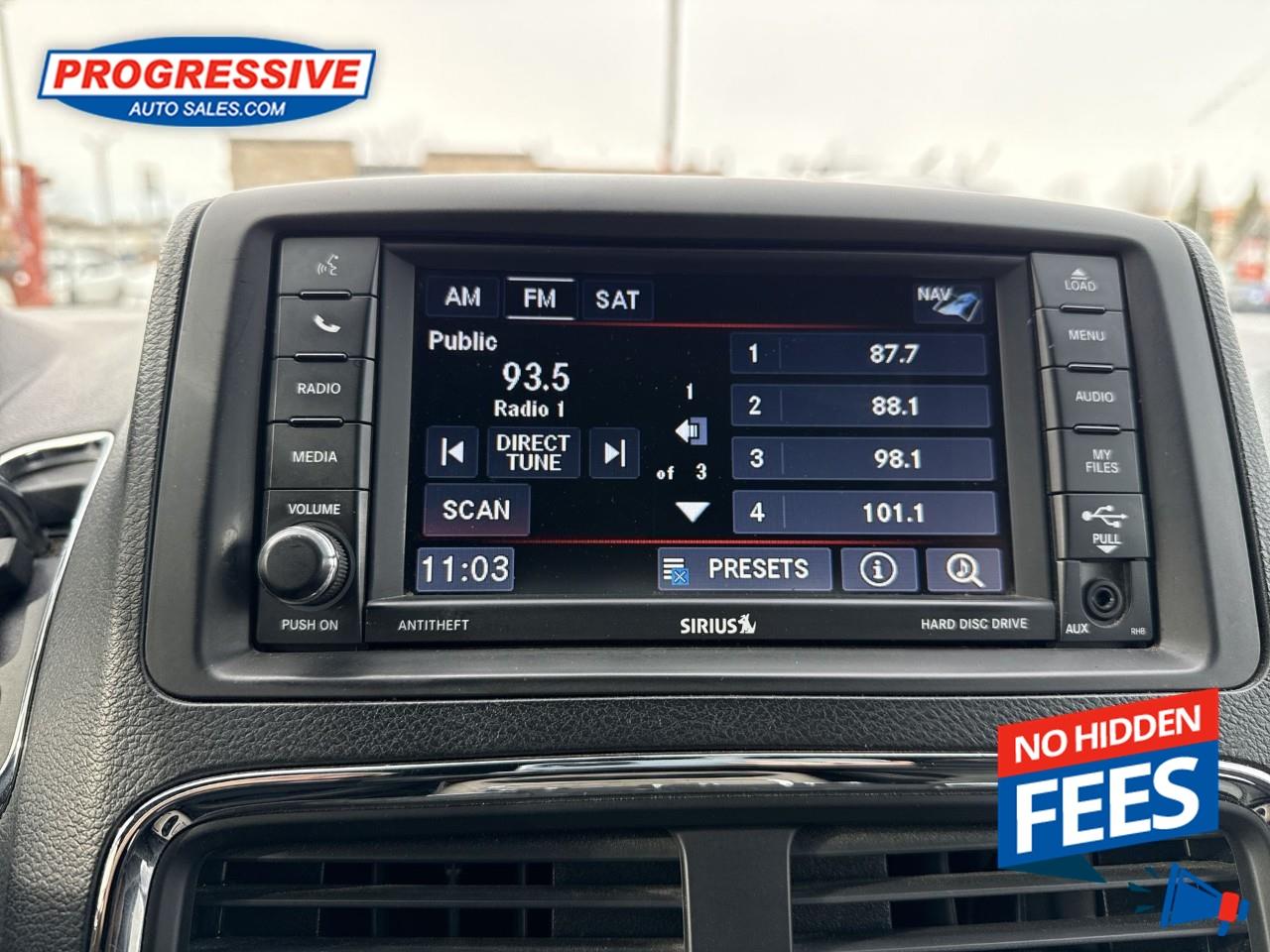 2017 Dodge Grand Caravan CVP/SXT Photo