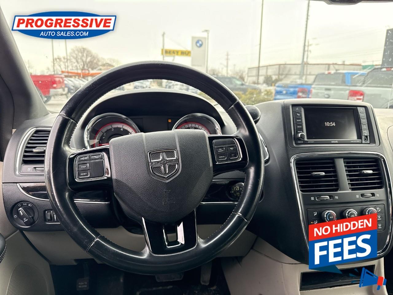 2017 Dodge Grand Caravan CVP/SXT Photo