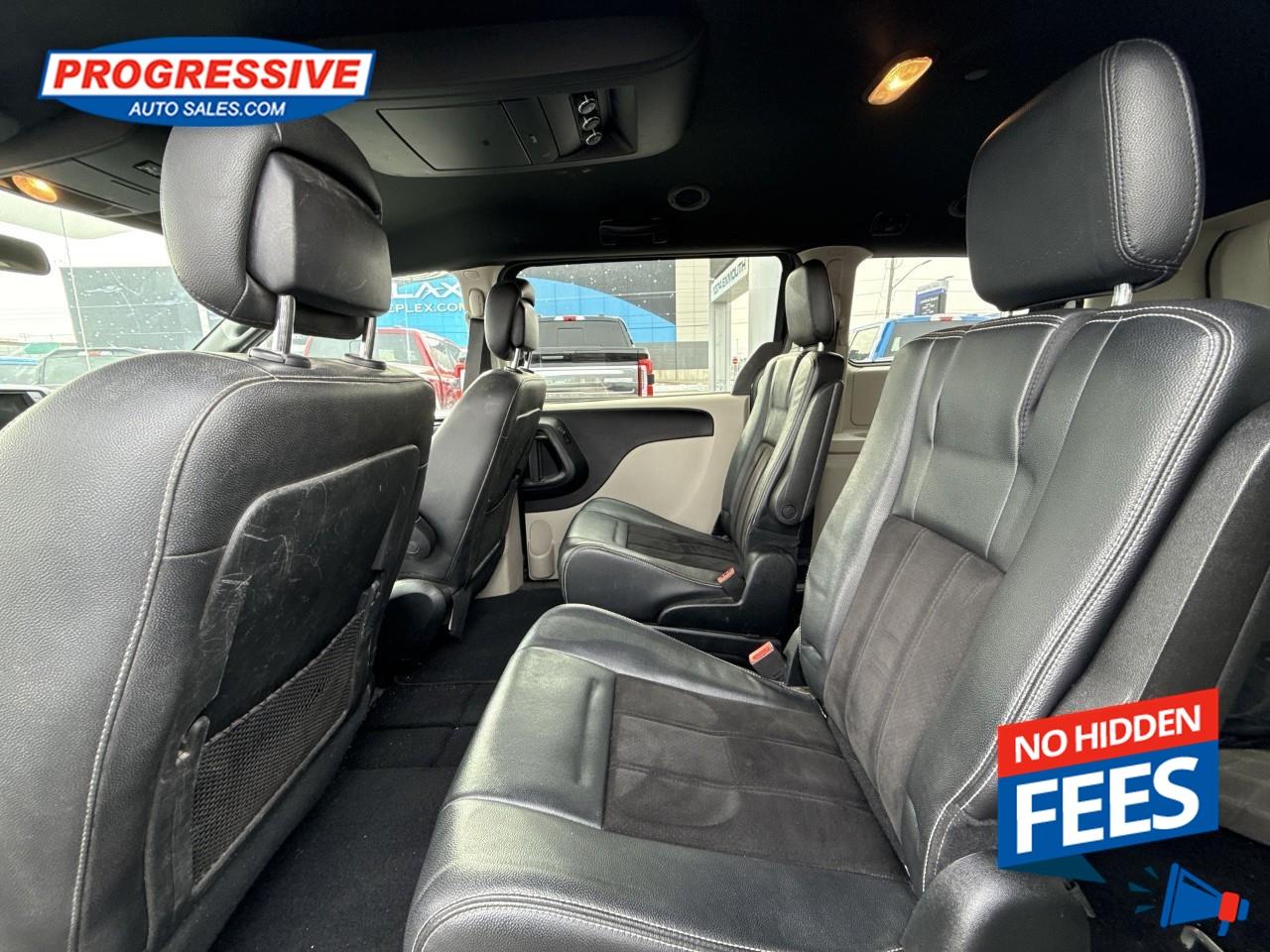 2017 Dodge Grand Caravan CVP/SXT Photo