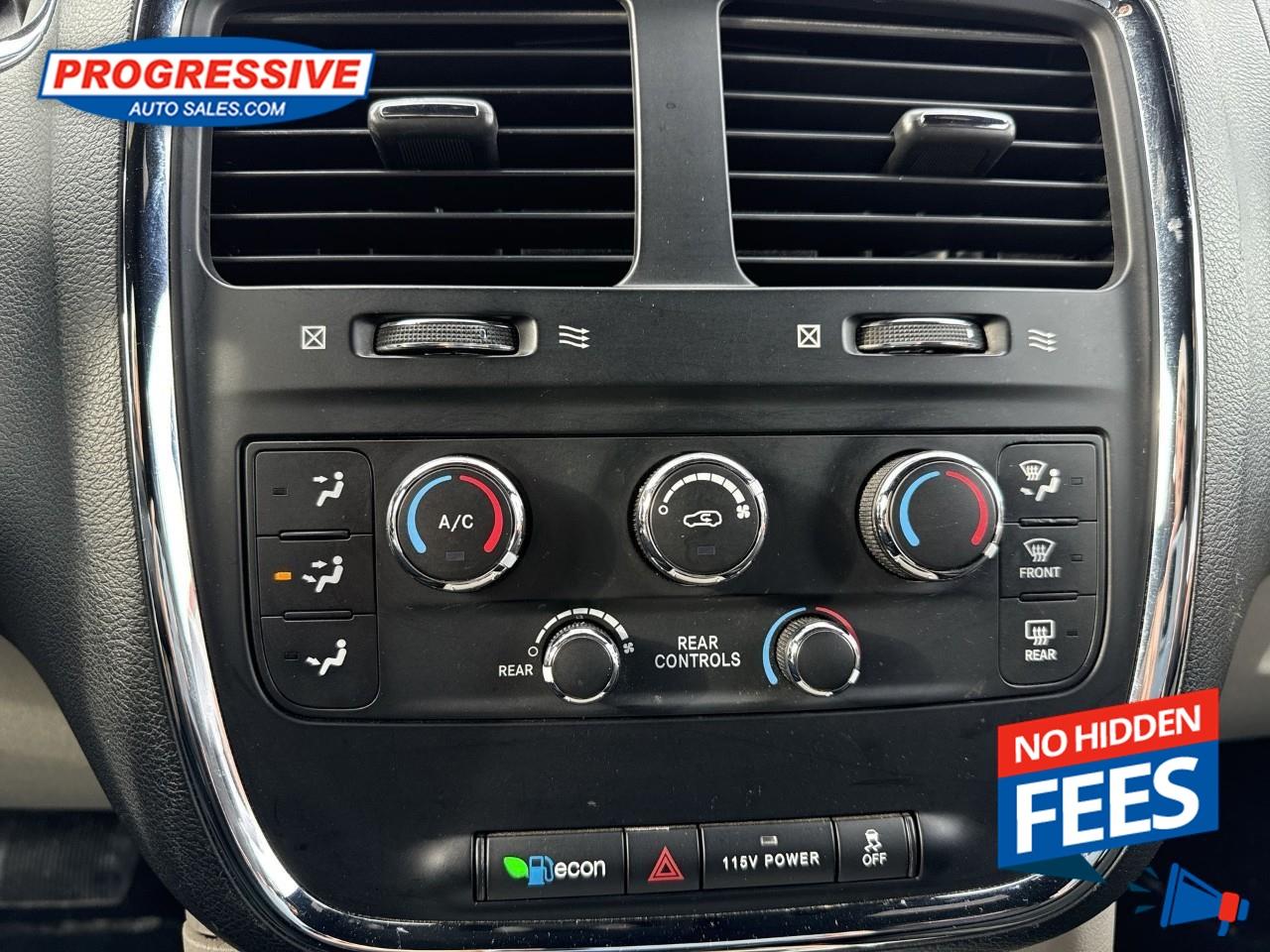 2017 Dodge Grand Caravan CVP/SXT Photo