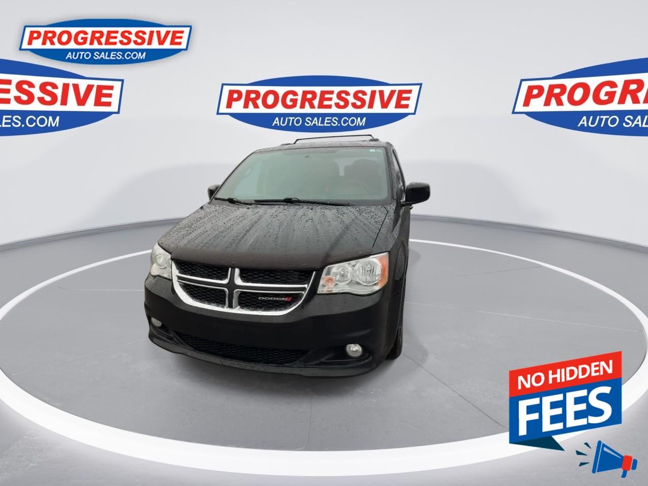 2017 Dodge Grand Caravan CVP/SXT Photo