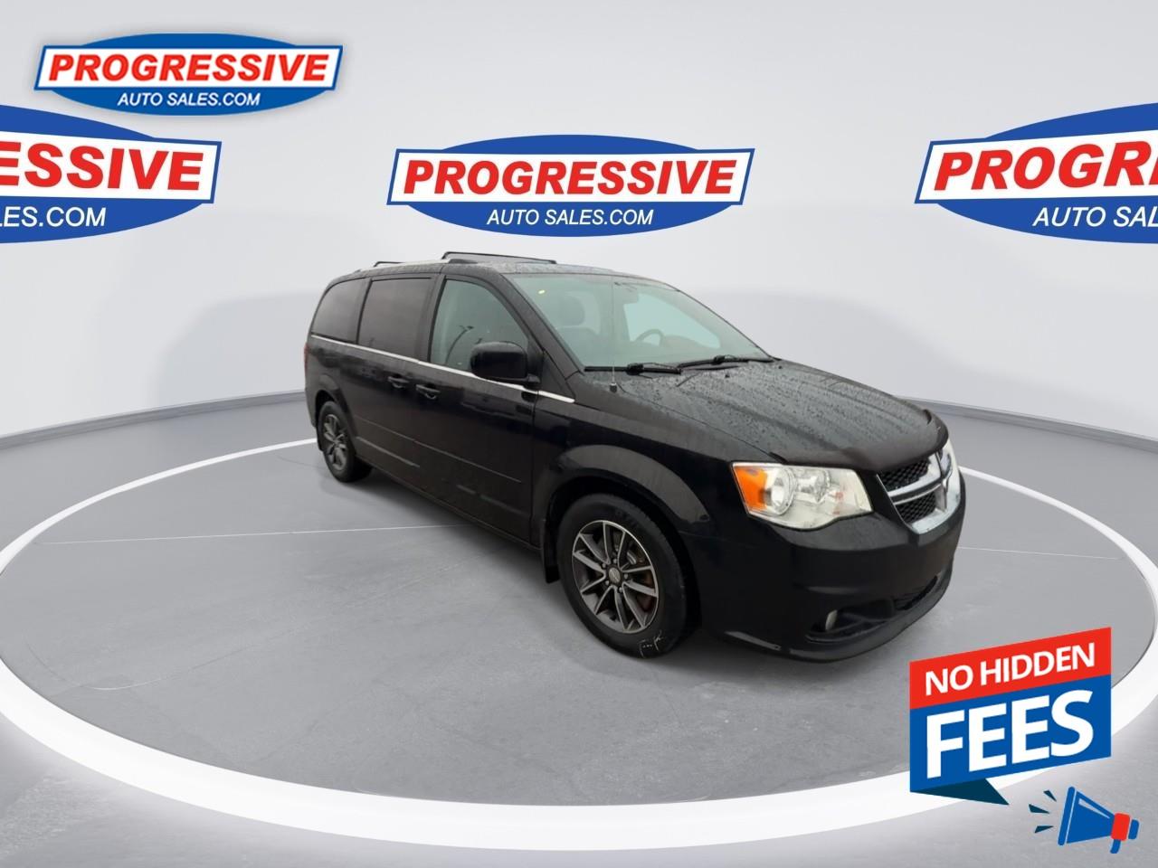 2017 Dodge Grand Caravan CVP/SXT Photo