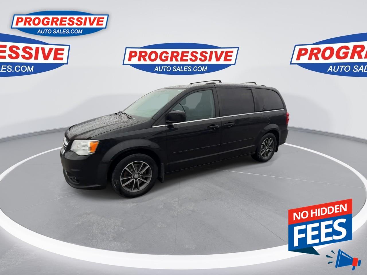 2017 Dodge Grand Caravan CVP/SXT Photo