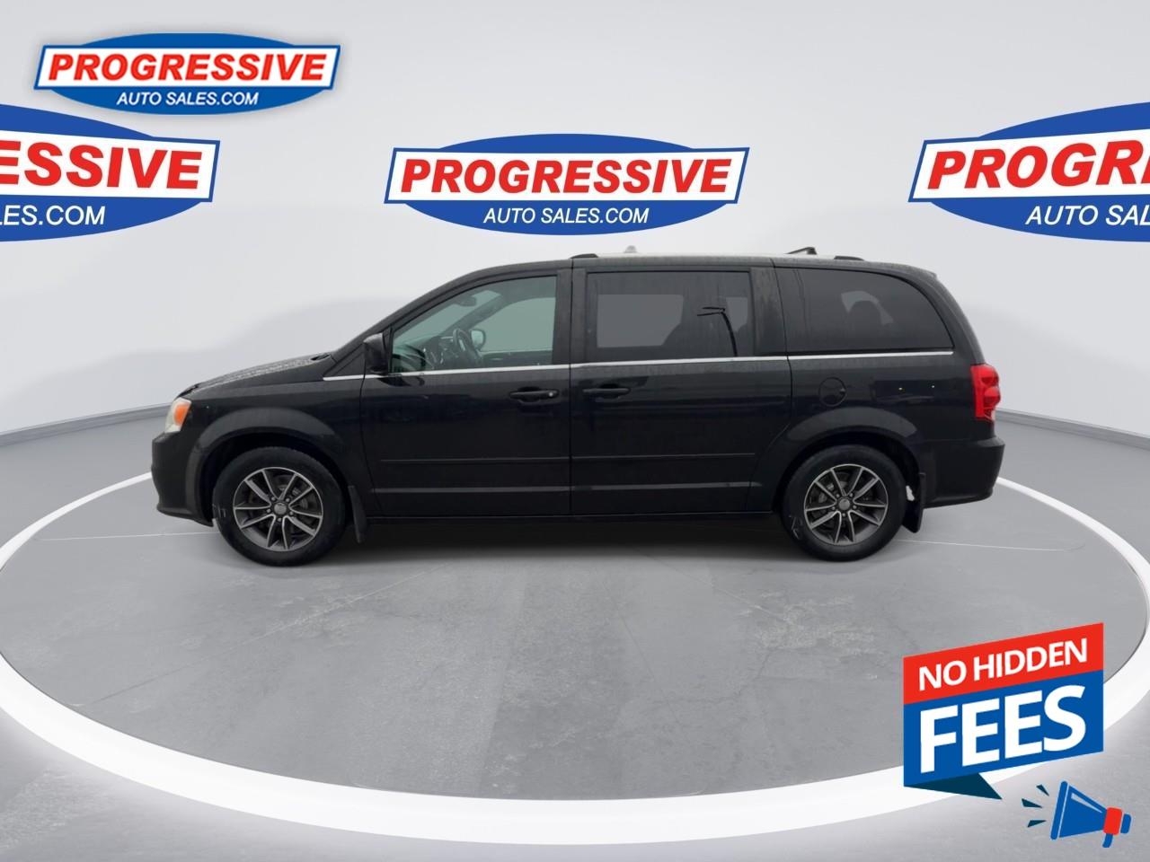 2017 Dodge Grand Caravan CVP/SXT Photo