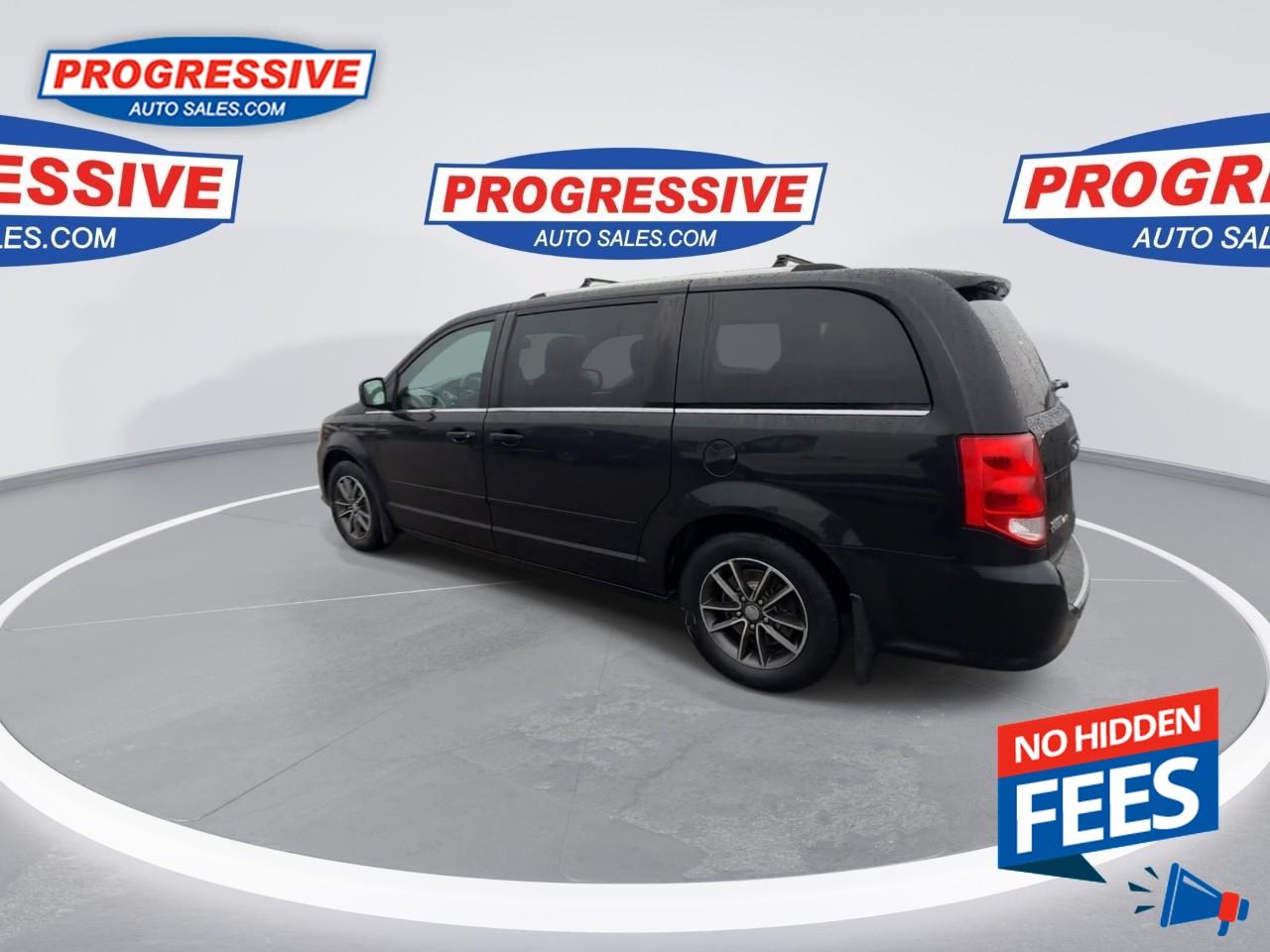 2017 Dodge Grand Caravan CVP/SXT Photo