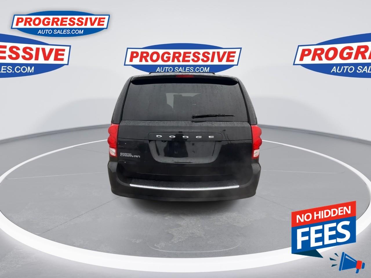 2017 Dodge Grand Caravan CVP/SXT Photo