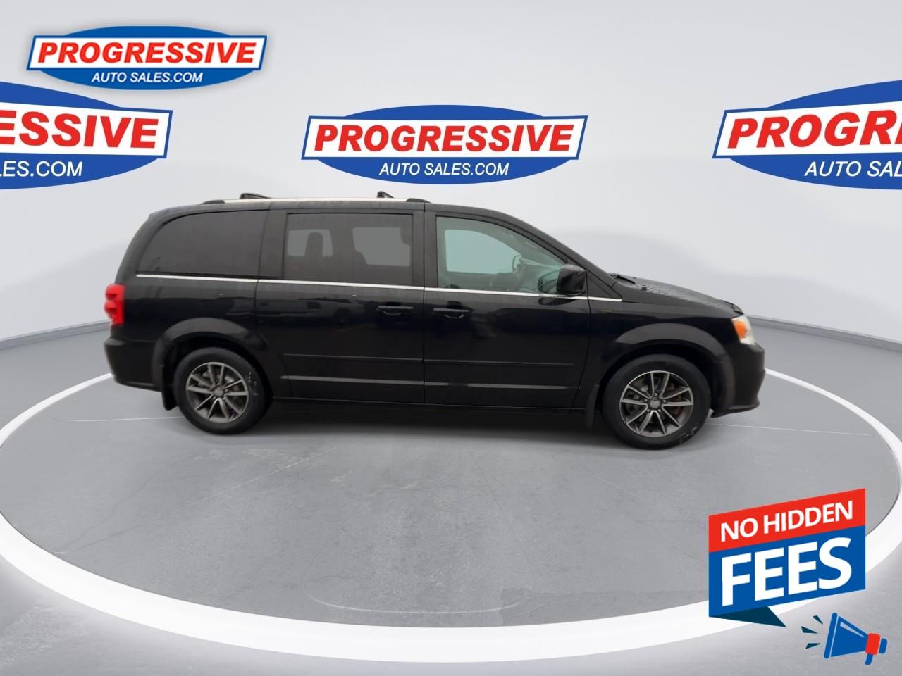 2017 Dodge Grand Caravan CVP/SXT Photo