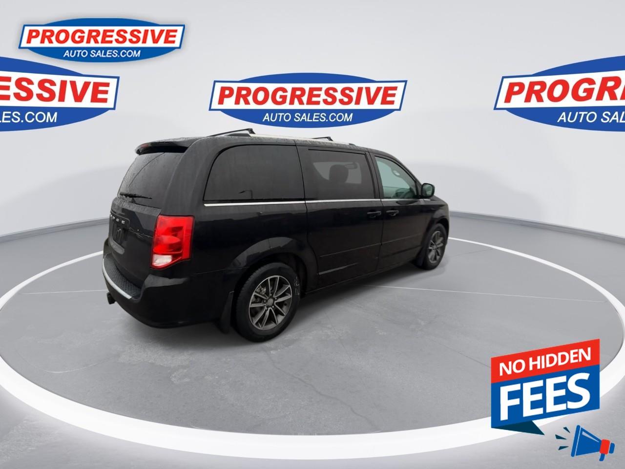 2017 Dodge Grand Caravan CVP/SXT Photo