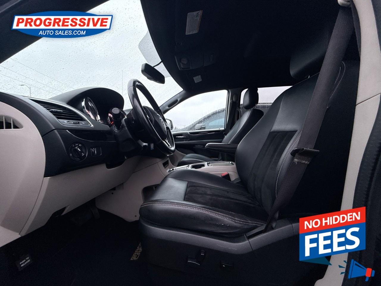 2017 Dodge Grand Caravan CVP/SXT Photo