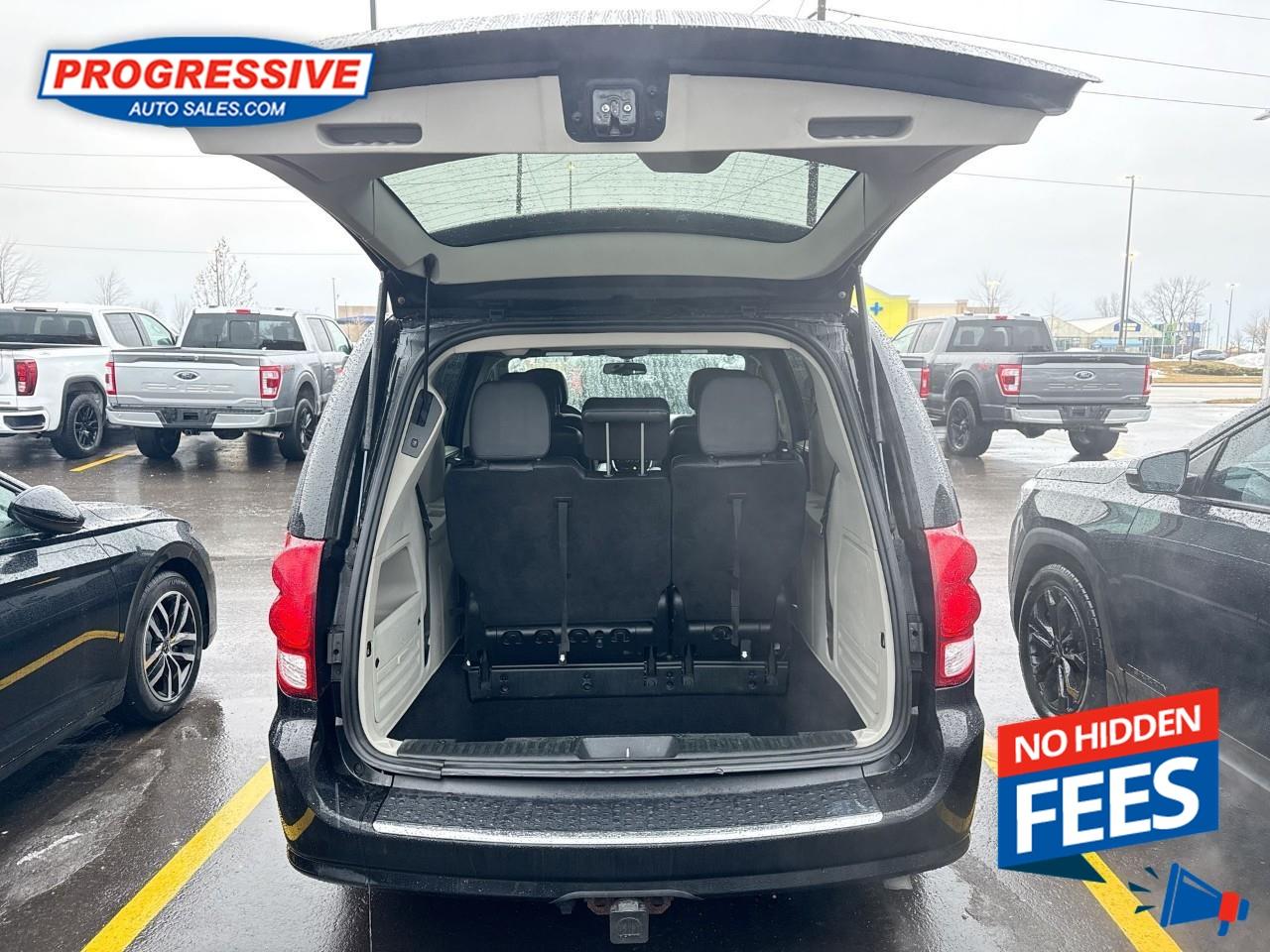 2017 Dodge Grand Caravan CVP/SXT Photo