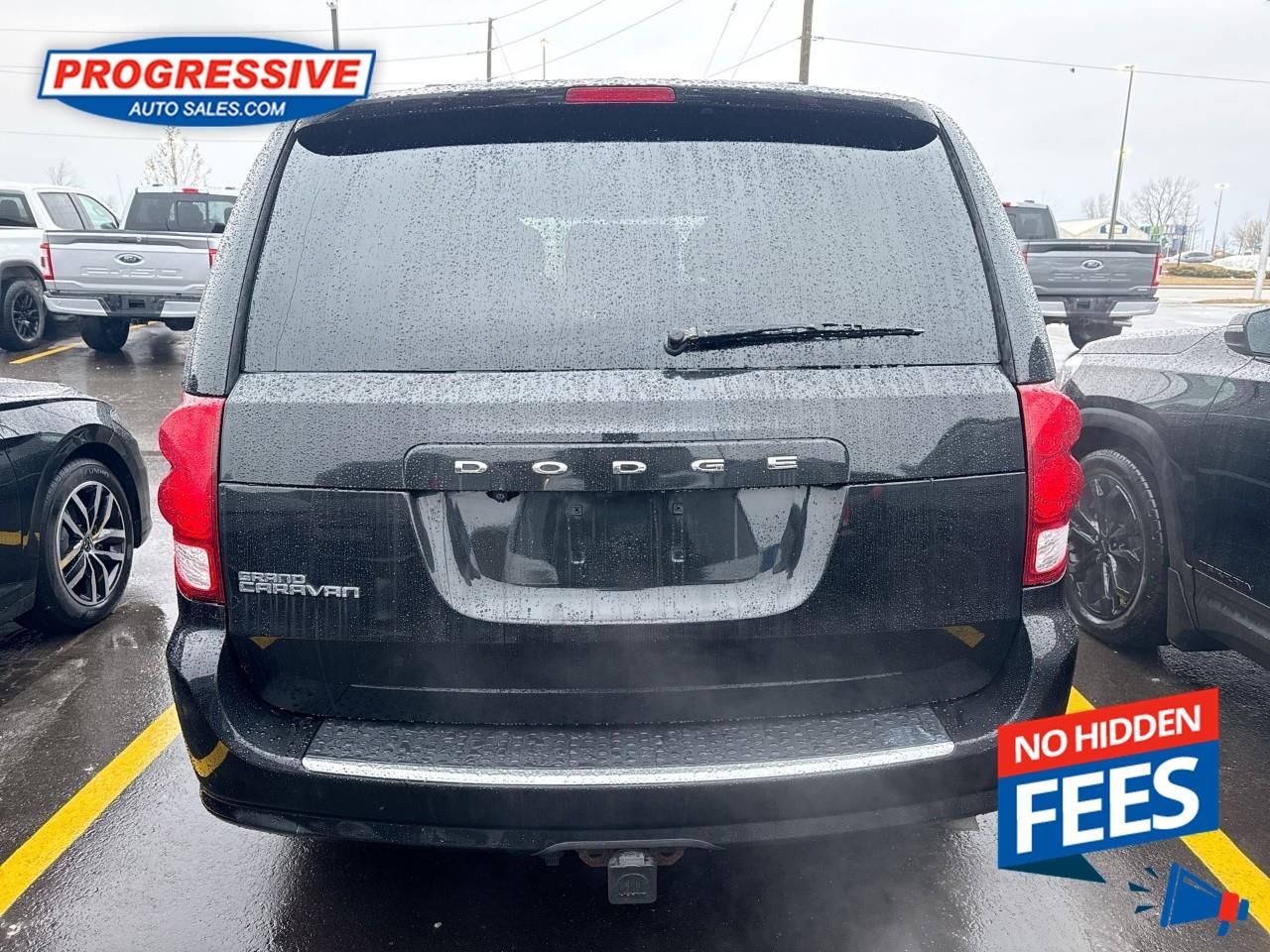 2017 Dodge Grand Caravan CVP/SXT Photo