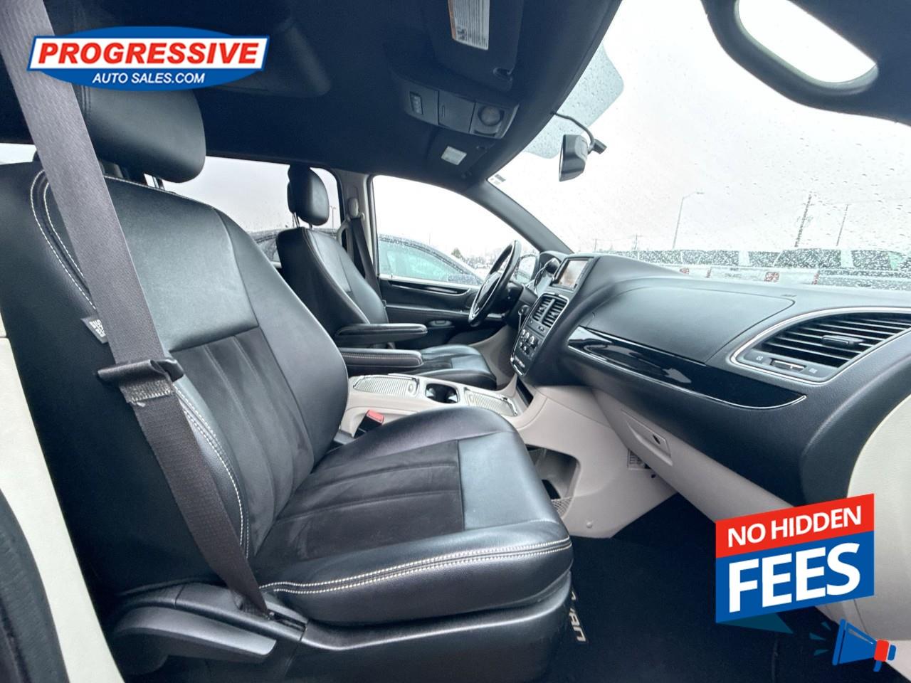 2017 Dodge Grand Caravan CVP/SXT Photo