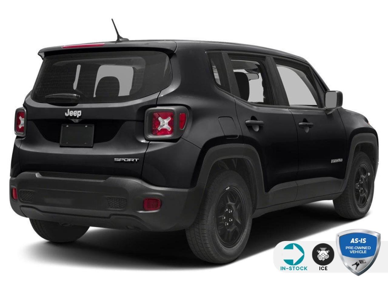 2015 Jeep Renegade Sport 2.4L | AS TRADED Photo2