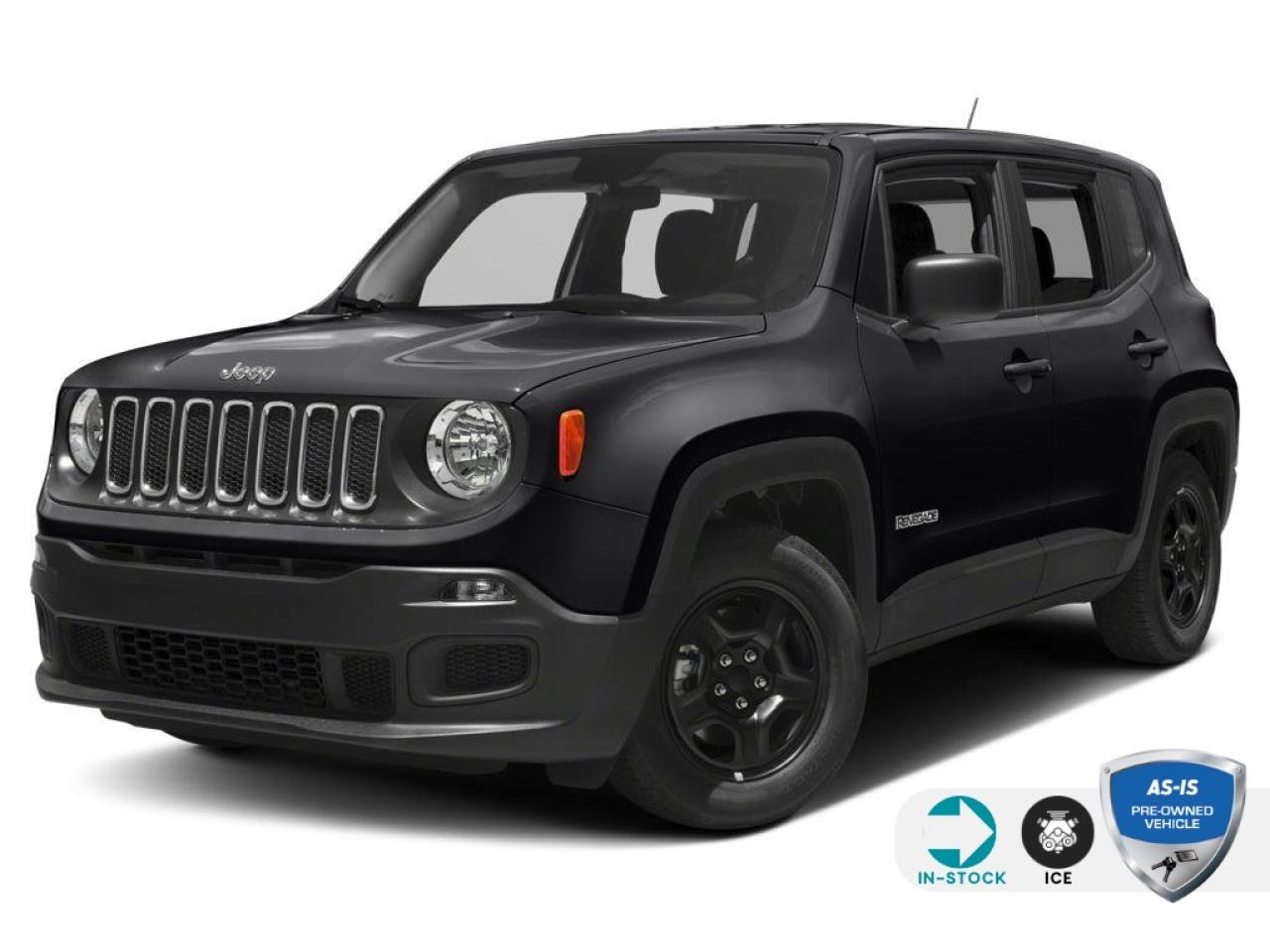 Used 2015 Jeep Renegade Sport 2.4L | AS TRADED for sale in Sault Ste. Marie, ON