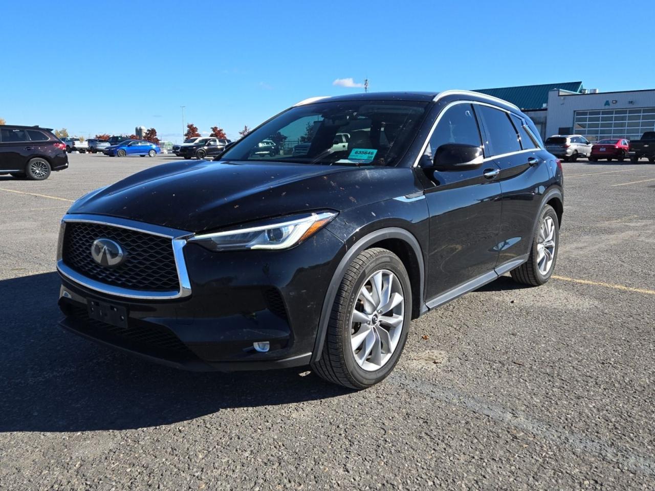 Used 2019 Infiniti QX50 LUXE AWD for sale in Tilbury, ON