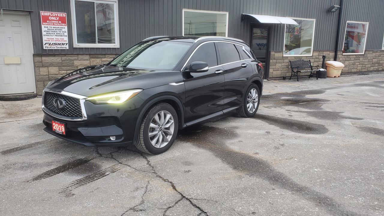 2019 Infiniti QX50 LUXE AWD-HEATED LEATHER-SUNROOF-REMOTE START-CAMER - Photo #1