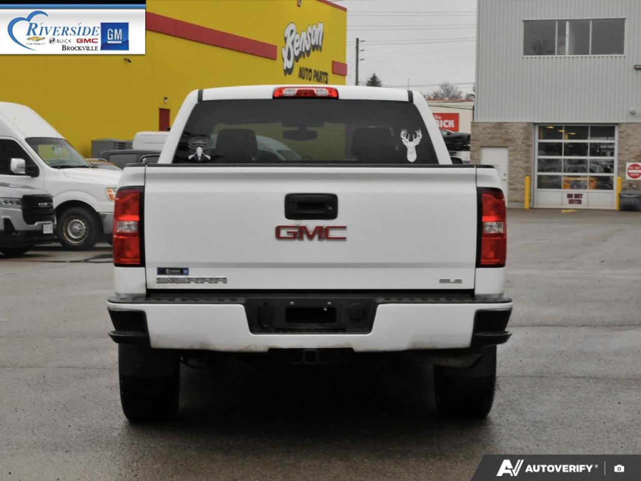 2018 GMC Sierra 1500 SLE Photo4