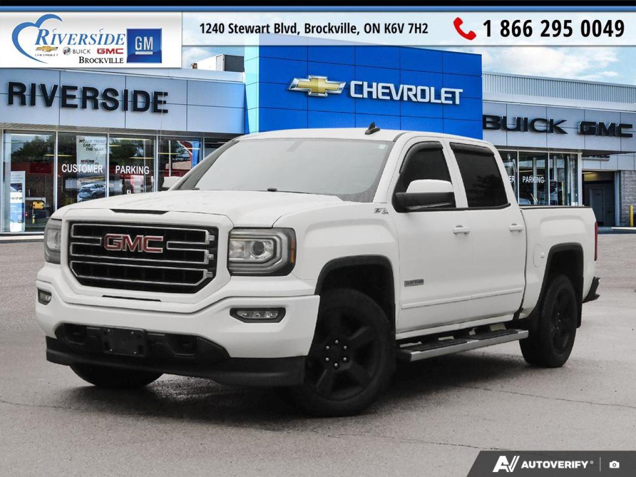 Used 2018 GMC Sierra 1500 SLE for sale in Brockville, ON