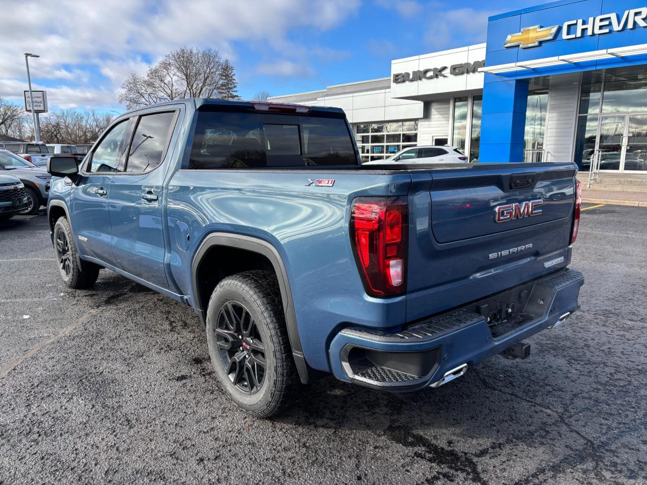 2026 GMC Sierra 1500 2026 GMC Sierra Elevation Crew Cab 4WD Photo