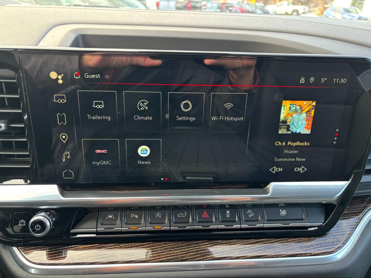 2026 GMC Sierra 1500 2026 GMC Sierra Elevation Crew Cab 4WD Photo