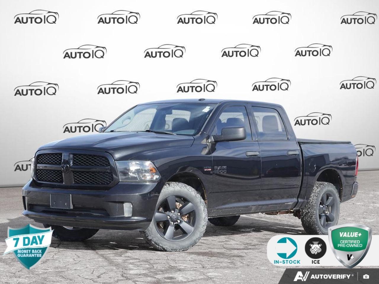 Used 2017 RAM 1500 ST BLACK EXPRESS PACKAGE | 20 WHEELS for sale in St. Thomas, ON