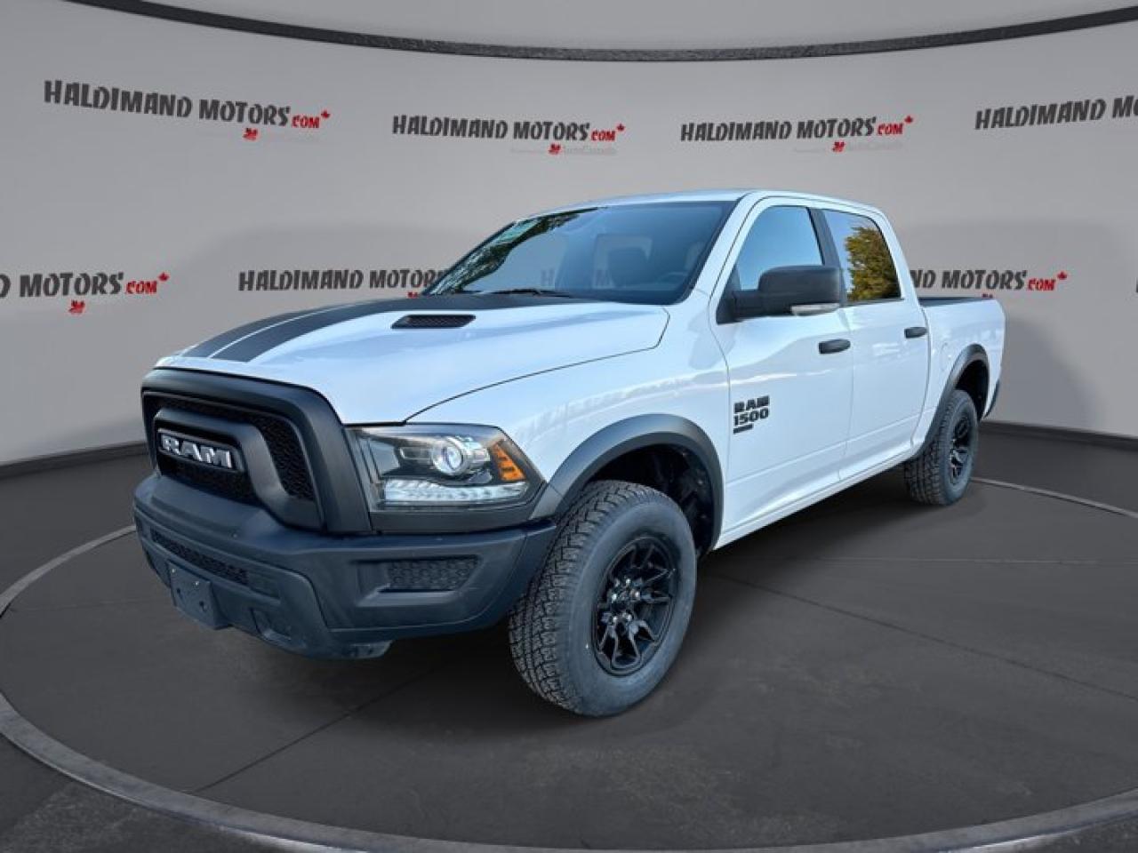 Used 2021 RAM 1500 Classic Warlock Crew for sale in Cayuga, ON