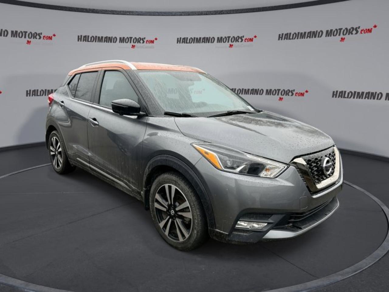 Used 2019 Nissan Kicks SR | 360 Camera | Heated Seats | Leather Seats for sale in Cayuga, ON
