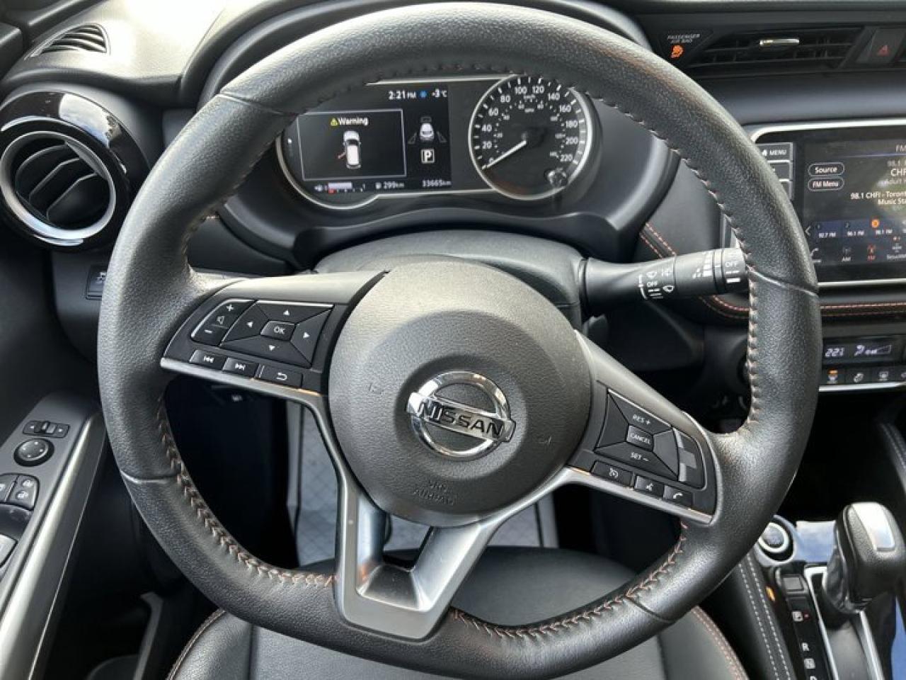 2019 Nissan Kicks SR | 360 Camera | Heated Seats | Leather Seats Photo