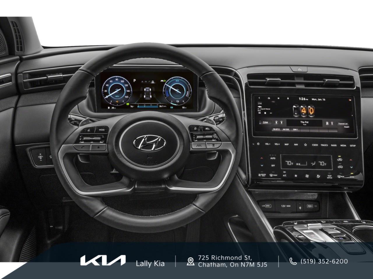 2023 Hyundai Tucson Hybrid Luxury New Arrival | Clean CarFax | Low KMs | Hybrid Photo