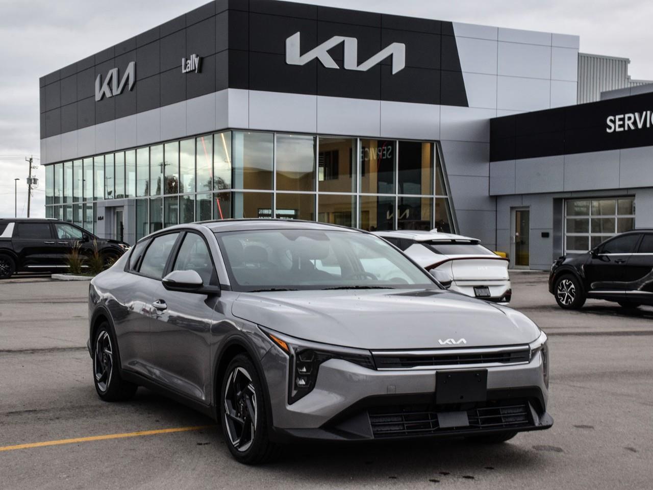 New 2025 Kia K4 EX+ for sale in Chatham, ON