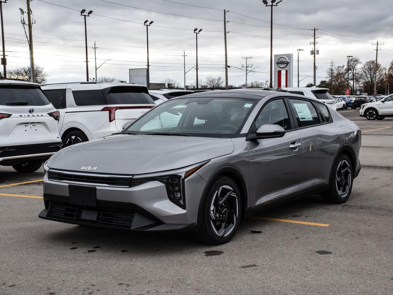 2025 Kia K4 2025 Kia K4 – EX+ Photo