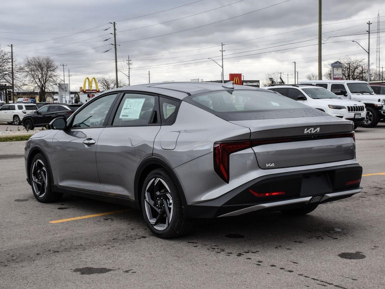 2025 Kia K4 EX+ Photo