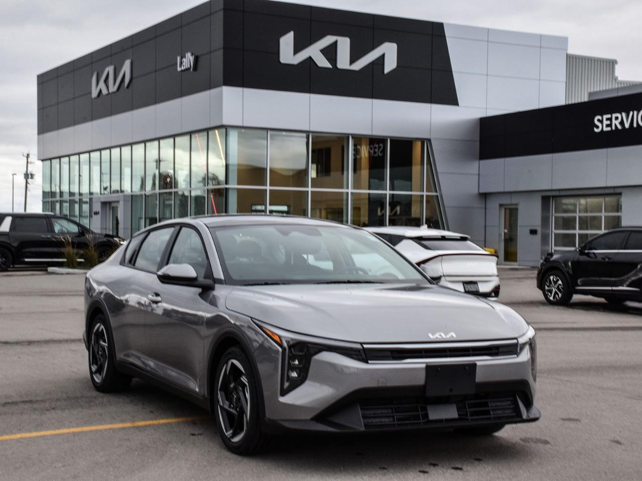 2025 Kia K4 2025 Kia K4 – EX+ Photo