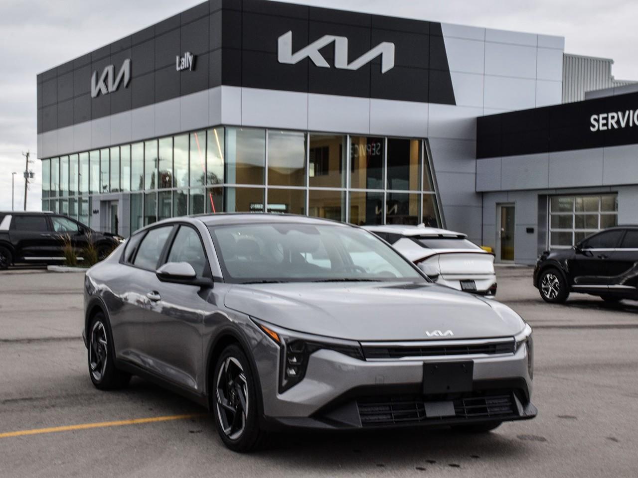 2025 Kia K4 2025 Kia K4 – EX+ Photo