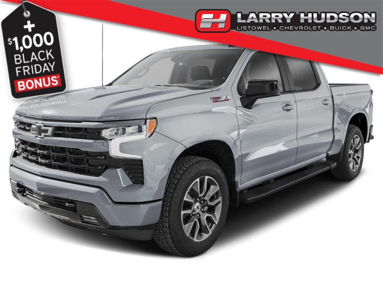 New 2026 Chevrolet Silverado 1500 RST for sale in Listowel, ON