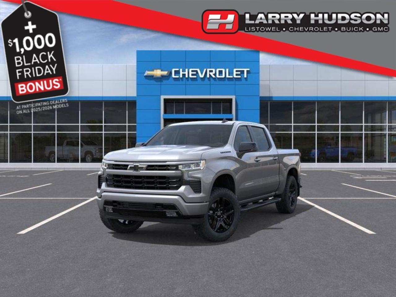 New 2026 Chevrolet Silverado 1500 RST for sale in Listowel, ON