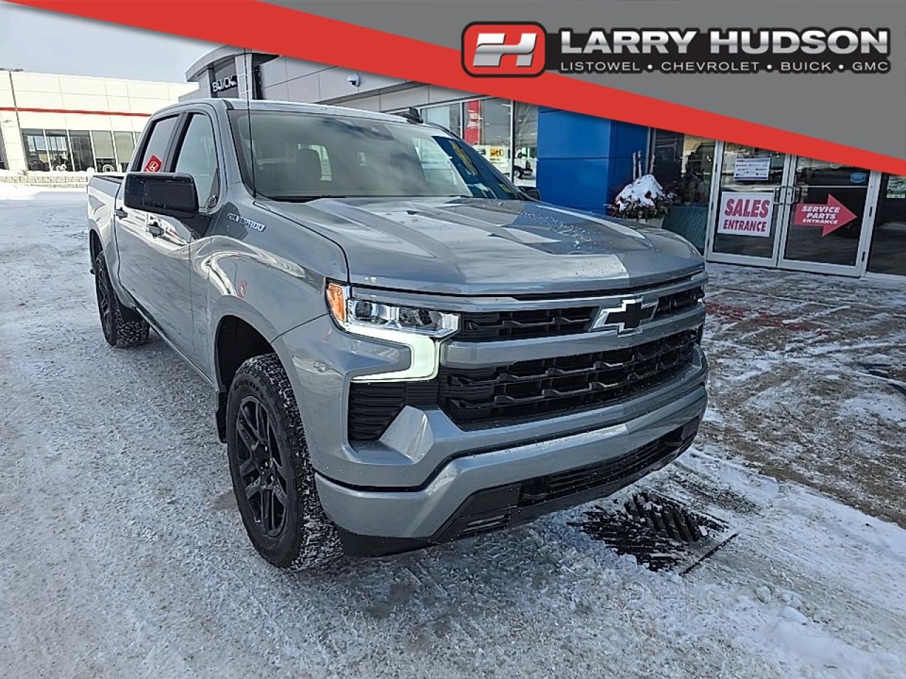 2026 Chevrolet Silverado 1500 RST Photo0