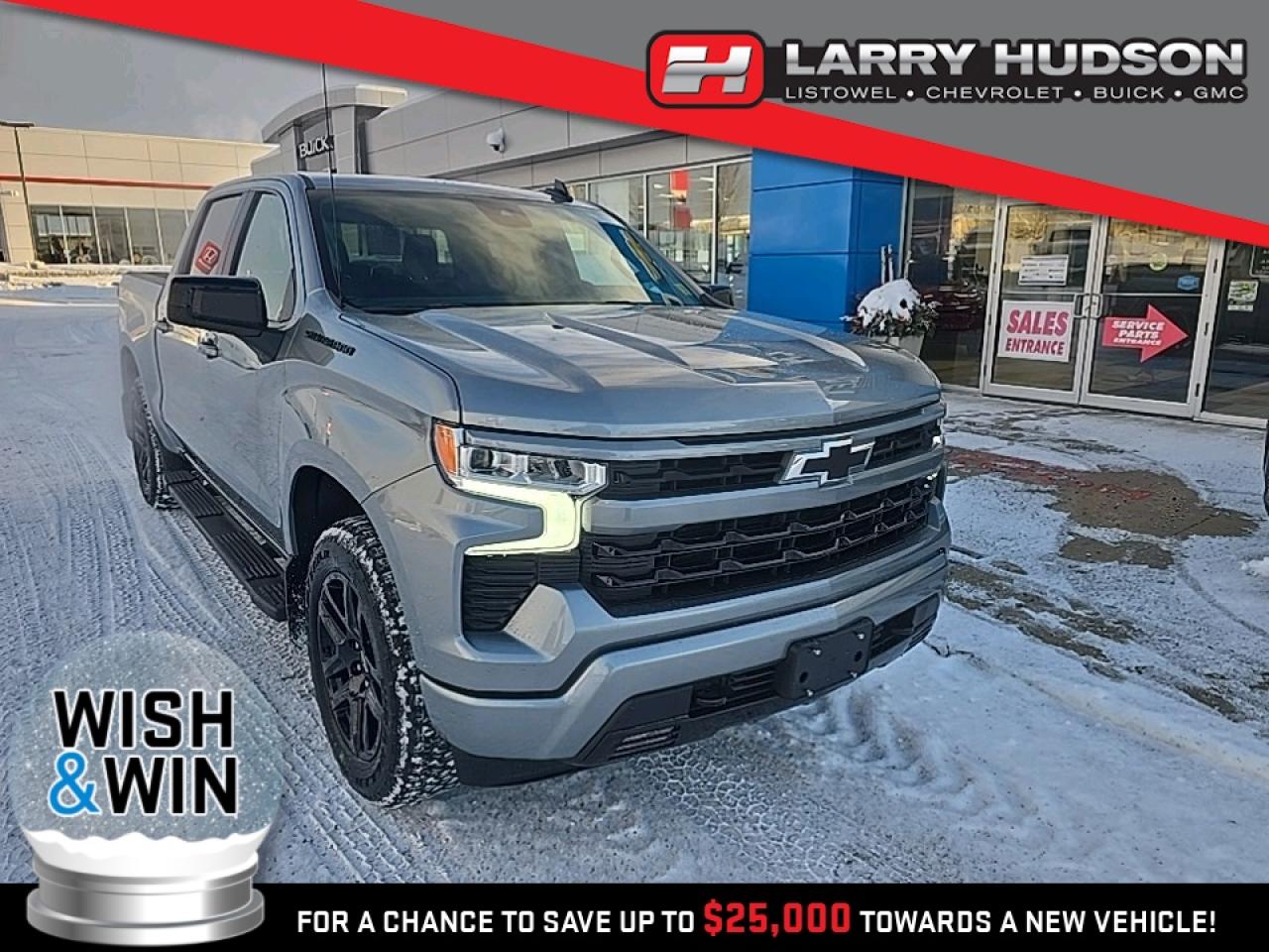 New 2026 Chevrolet Silverado 1500 RST for sale in Listowel, ON