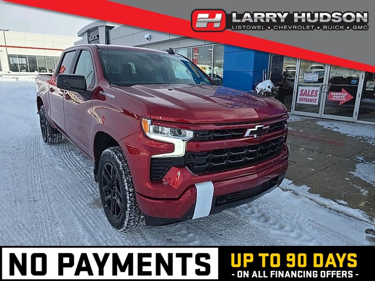 2026 Chevrolet Silverado 1500 RST Photo