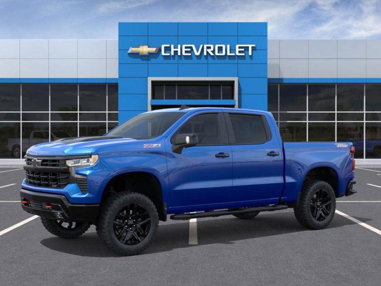 2026 Chevrolet Silverado 1500 LT Trail Boss Photo