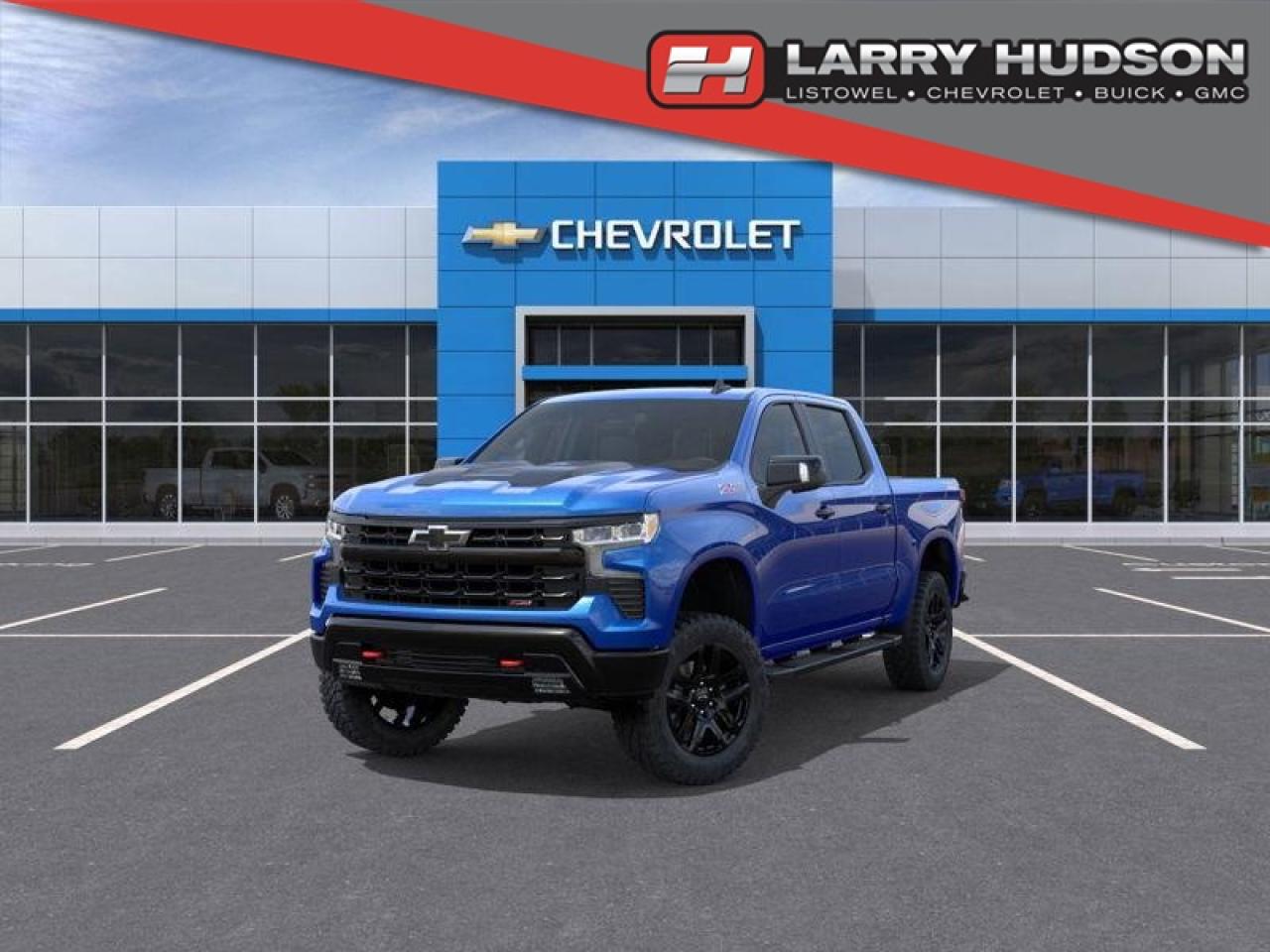 New 2026 Chevrolet Silverado 1500 LT Trail Boss for sale in Listowel, ON