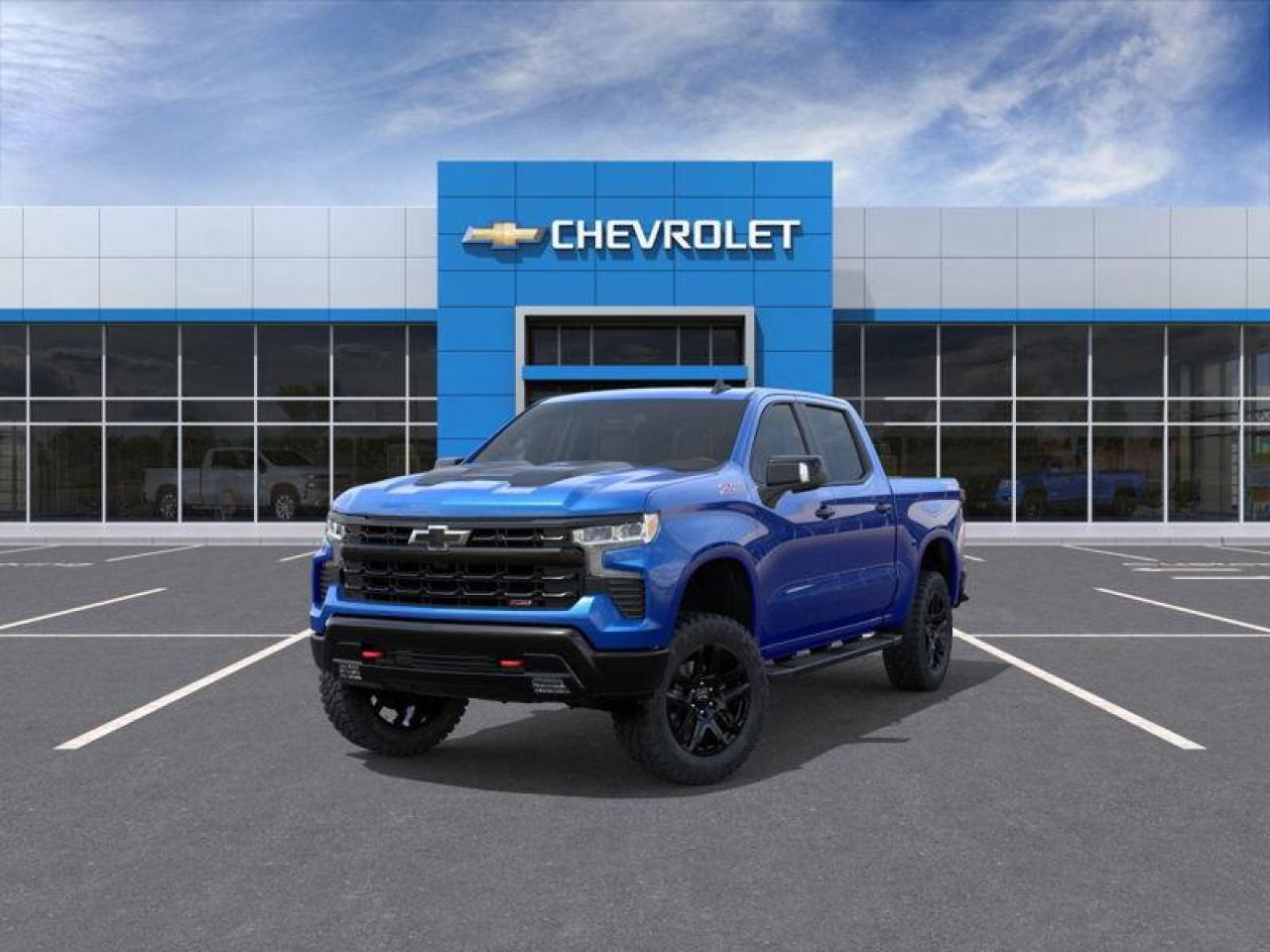 2026 Chevrolet Silverado 1500 LT Trail Boss Photo